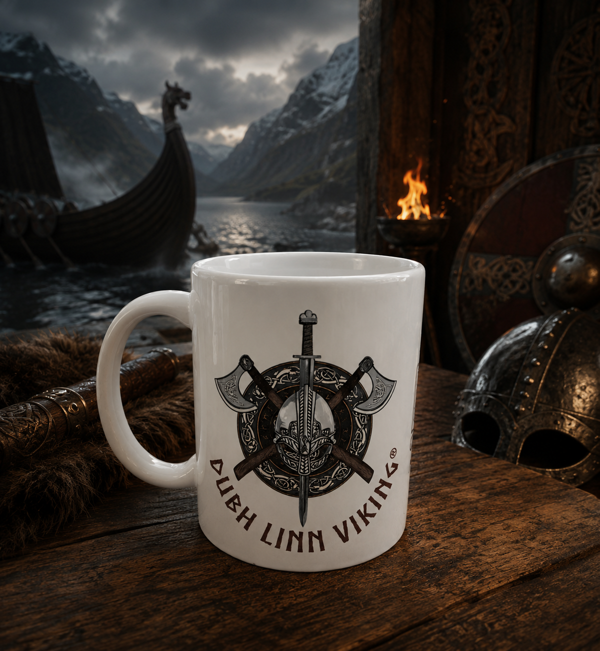 Viking Legacy Trails Mug
