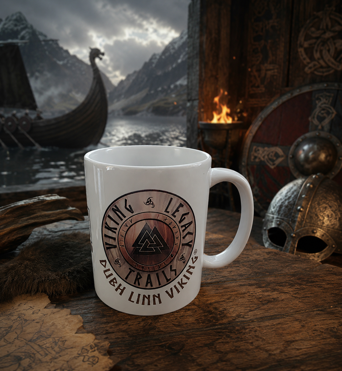 Viking Legacy Trails Mug